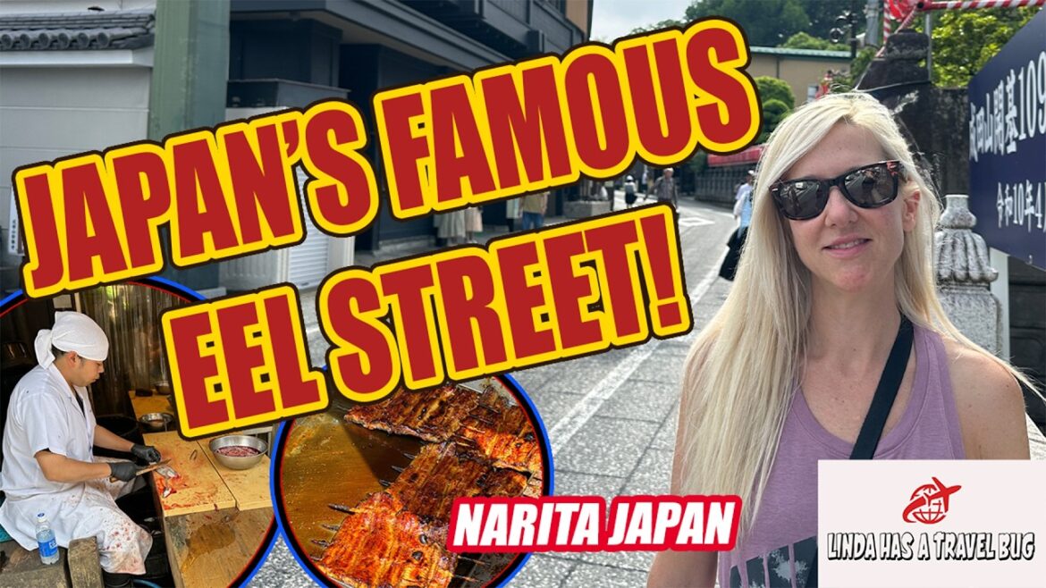 I Found a Street in Japan With Eels, Chopsticks and Old Japan Vibes