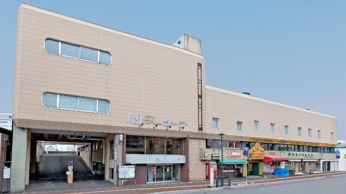 Hotel New Ohte, Hakodate, Japan | Travel With Suruchi