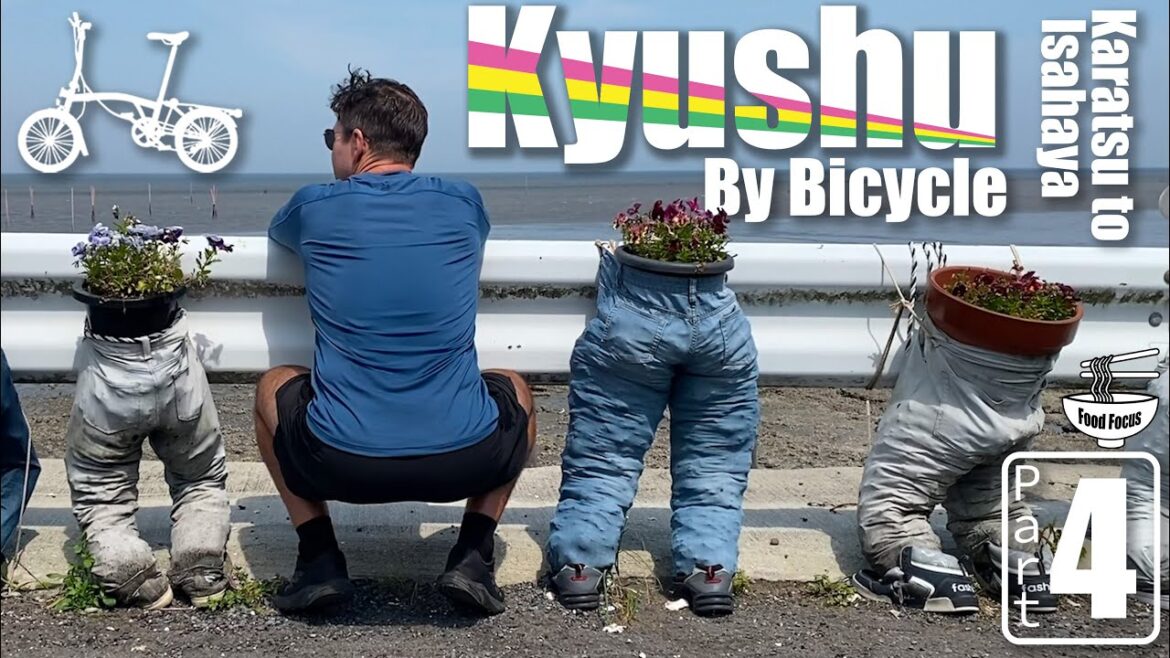 Kyushu Bike Adventure 4 - Kashima to Isahaya