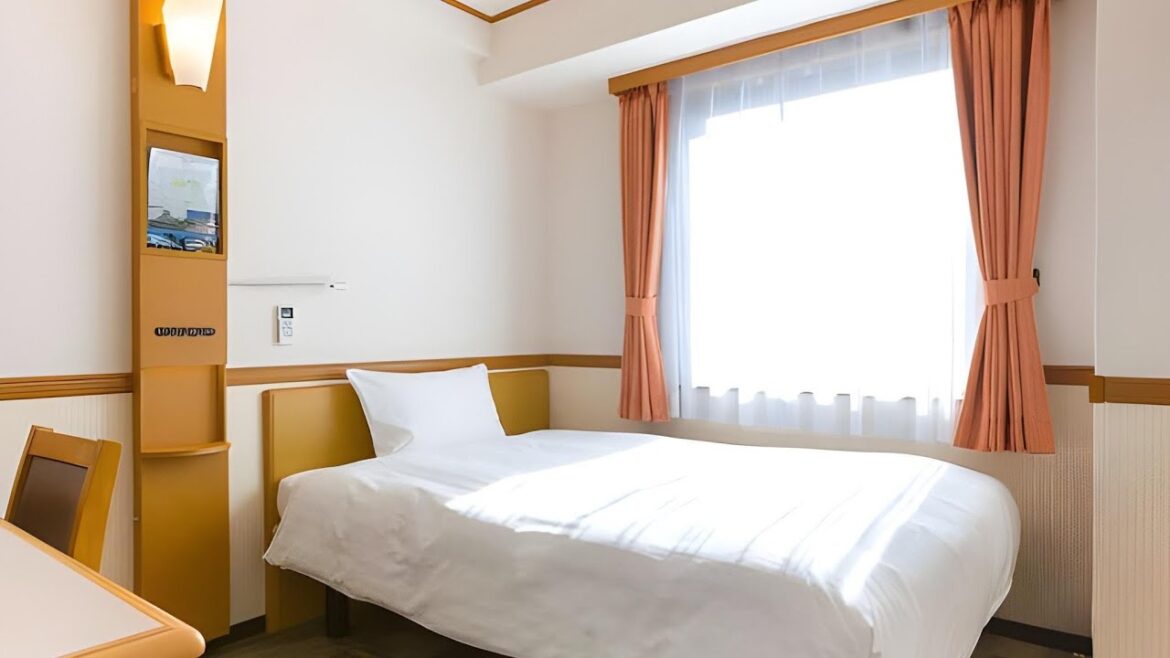 Toyoko Inn Nagoya-eki Shin-kansen-guchi, Japan | Travel With Suruchi Toyoko Inn Nagoya-eki Shin-kansen-guchi, Japan | Travel With Suruchi