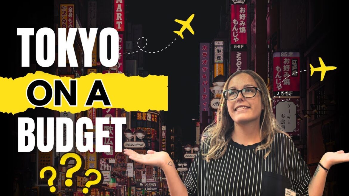 TOKYO on a Budget 2025 | Full Japan Travel Cost Breakdown