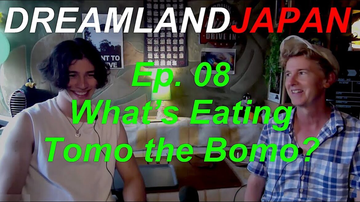 PREVIEW EP. 08 What's Eating Tomo the Bomo? #shorts #Japan #travel #podcast