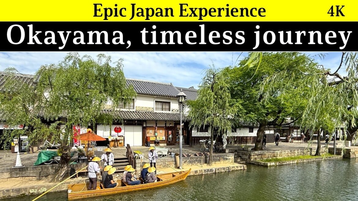 4KJapan, Okayama pref: 300yrs back in time in Okayama!
