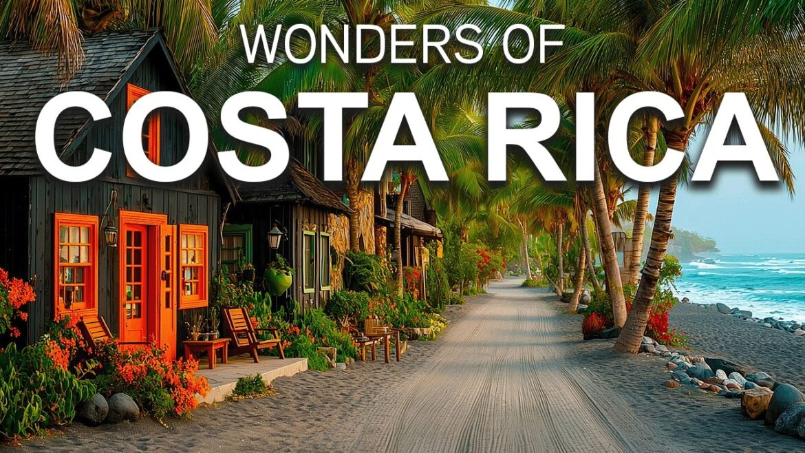Wonders of Costa Rica | The Best Places in Costa Rica | Travel Video 4K