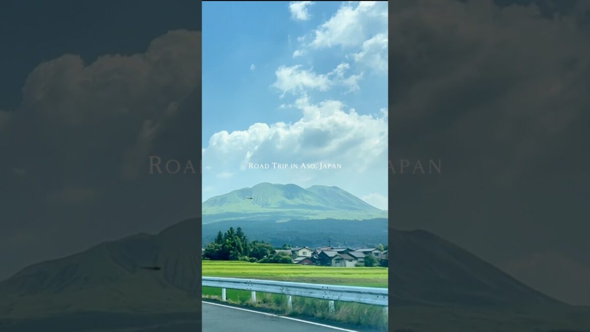 Road Trip in Aso, Japan #japan #aso #kyushu #travel