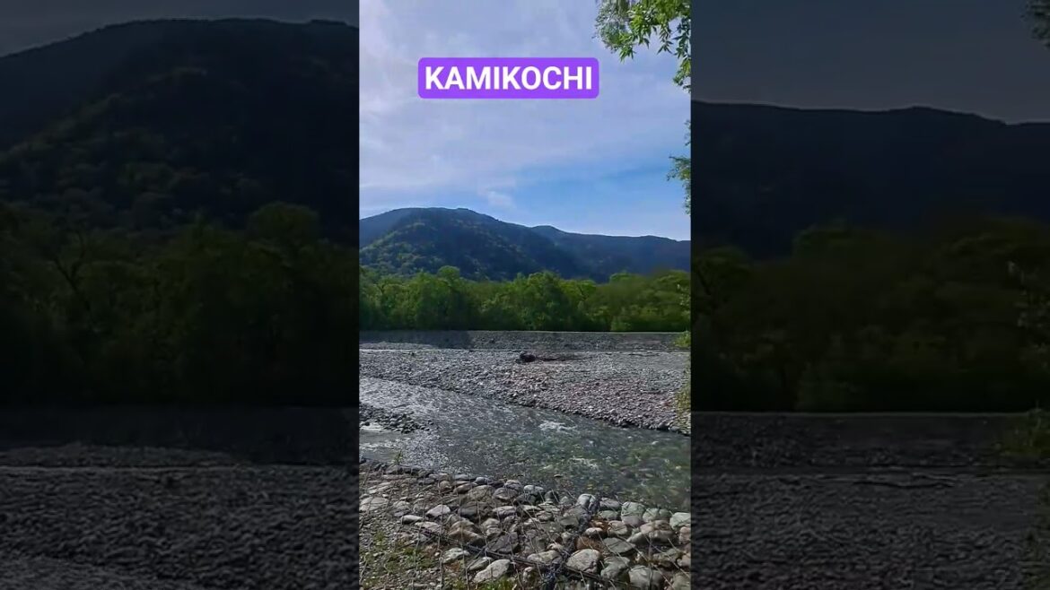 Kamikochi Nagano #travel #nature #asmr #kamikochi #japan #mountains