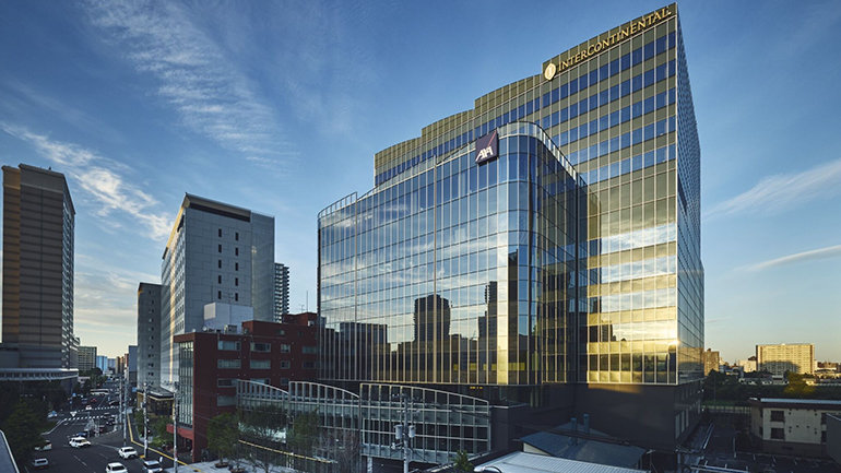 intercontinental sapporo hokkaido japan