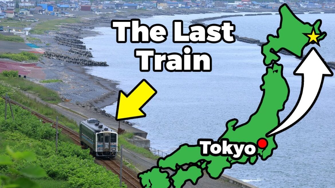 I Rode Local Trains From Tokyo To The Edge of Hokkaido! – Final Day I Rode Local Trains From Tokyo To The Edge of Hokkaido! - Final Day