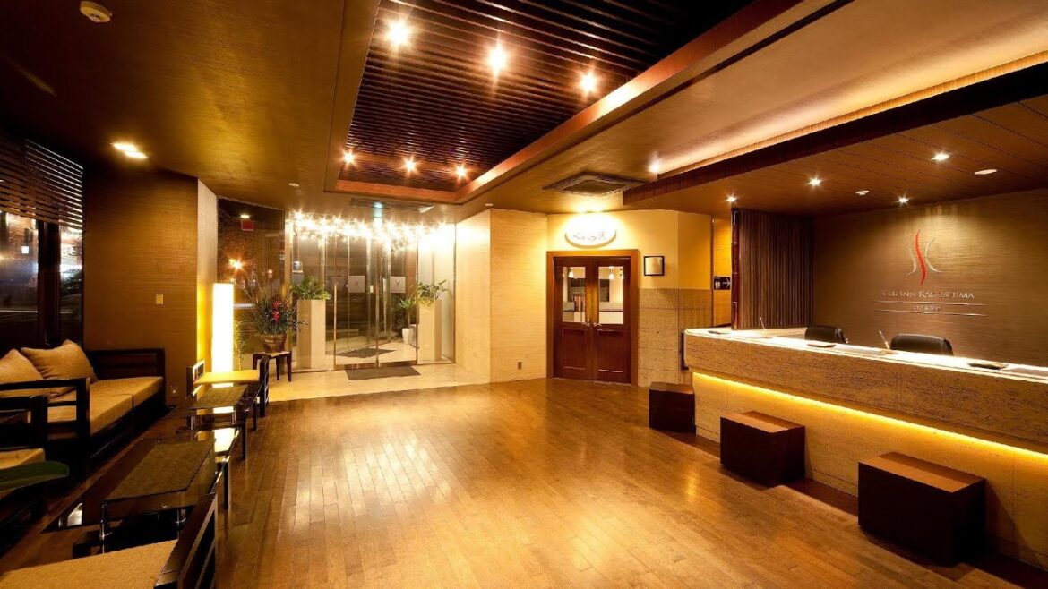 Silk inn Kagoshima, Japan | Travel With Suruchi Silk inn Kagoshima, Japan | Travel With Suruchi