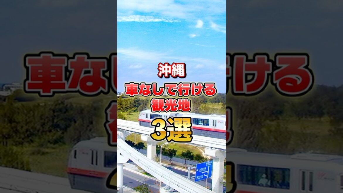 【沖縄旅行】レンタカーなしで行けるおすすめ観光スポットを紹介