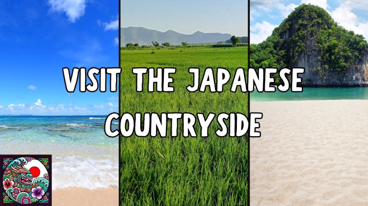Walking Tour in JAPAN: Wild Beaches, Fishing Village and Japanese Countryside - Okinawa