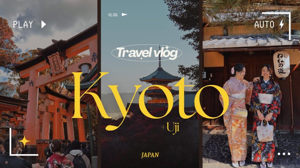 Autumn Days in Kyoto & Uji 🍵: 3 Days of Temple Hopping, Matcha & Kimono 👘 | travel vlog Autumn Days in Kyoto & Uji 🍵: 3 Days of Temple Hopping, Matcha & Kimono 👘 | travel vlog