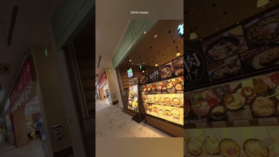 AEON Mall - Okinawa Rycom #travel #japan #food