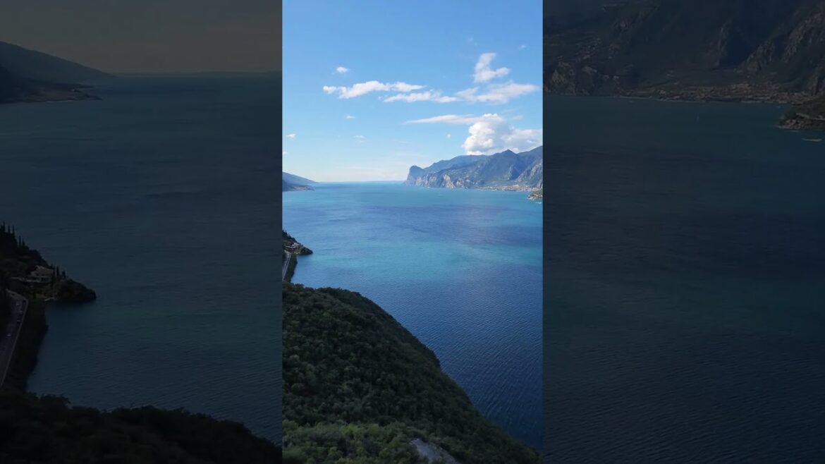 Gardasee Wanderung Torbole – Busatte – Tempesta Sentiero Panoramico #lagodigarda #italy