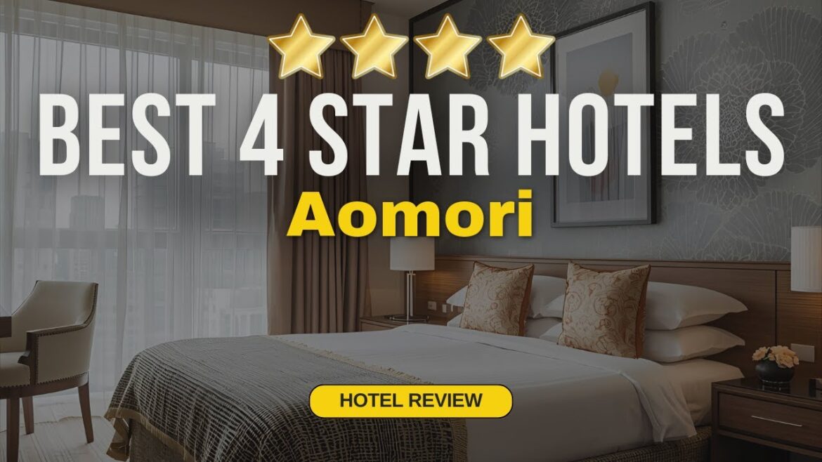 Best 4 Star Hotels in Aomori | Budget Hotels in Aomori