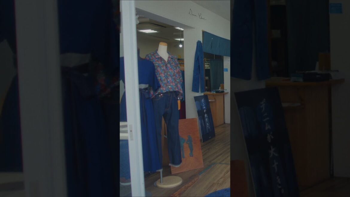 👖✨ Denim lovers — this is your paradise! 💙