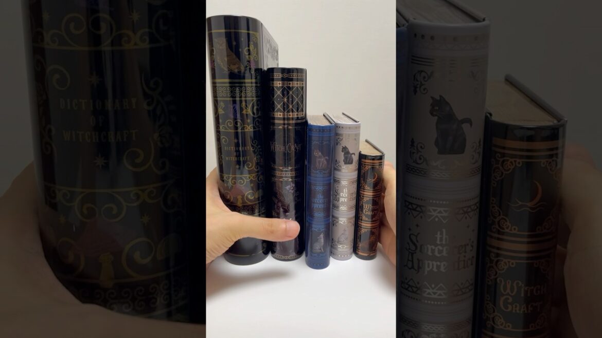 Witchcraft Book Tin Collection Looks like a Matryoshka #shorts