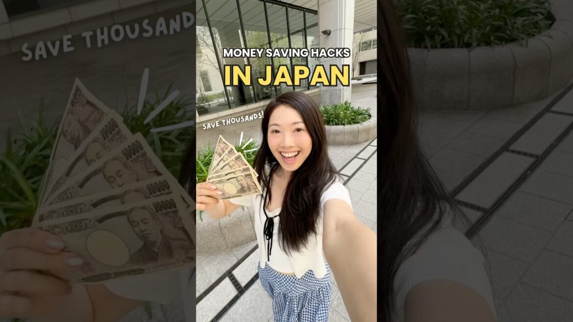 MONEY SAVING HACKS IN JAPAN (SAVE THOUSANDS) #japan MONEY SAVING HACKS IN JAPAN (SAVE THOUSANDS) #japan