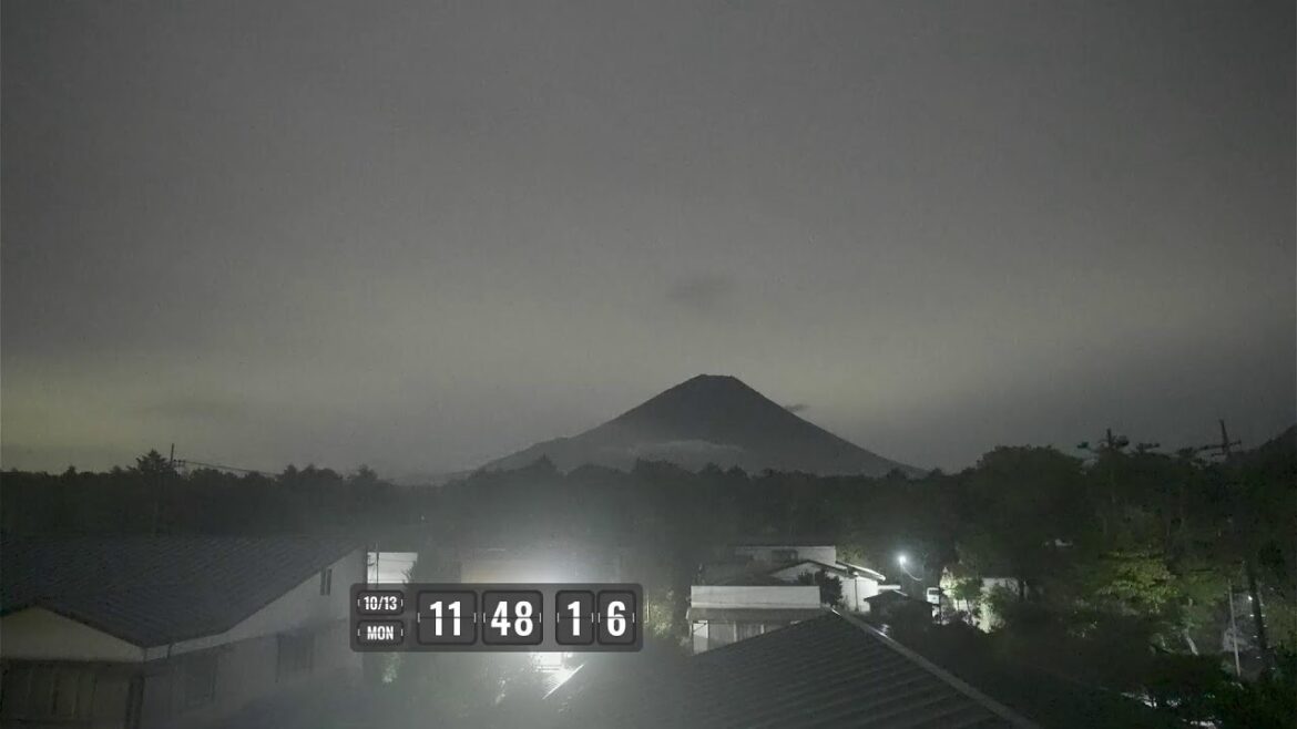 流星の富士山ライブカメラで星空観察!Meteor starry night Mount fuji live camera! 流星の富士山ライブカメラで星空観察!Meteor starry night Mount fuji live camera!