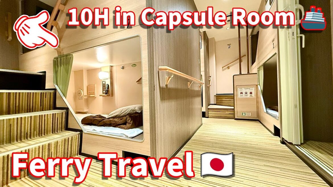 $65 Ferry Journey with Buffet! Oita → Kobe on Sunflower Pearl 🚢 $65 Ferry Journey with Buffet! Oita → Kobe on Sunflower Pearl 🚢