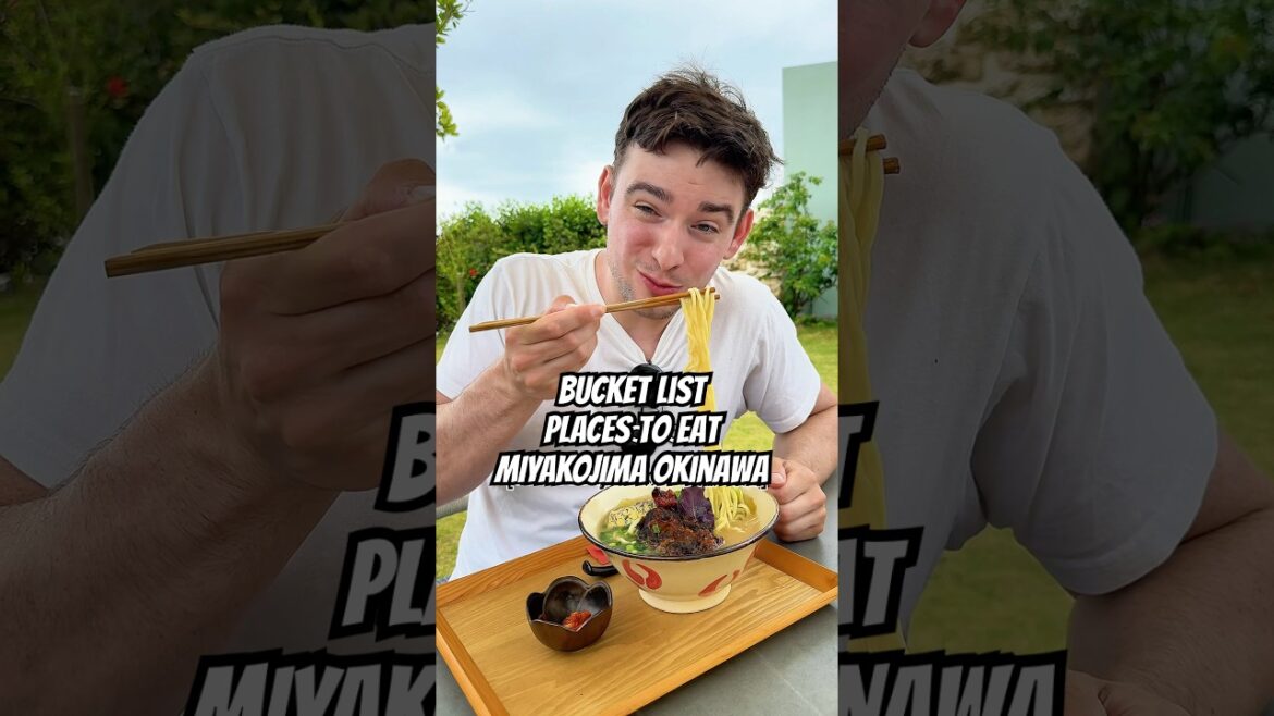 6 bucket list places to eat in Miyakojima Okinawa Japan 🏝️🇯🇵 6 bucket list places to eat in Miyakojima Okinawa Japan 🏝️🇯🇵