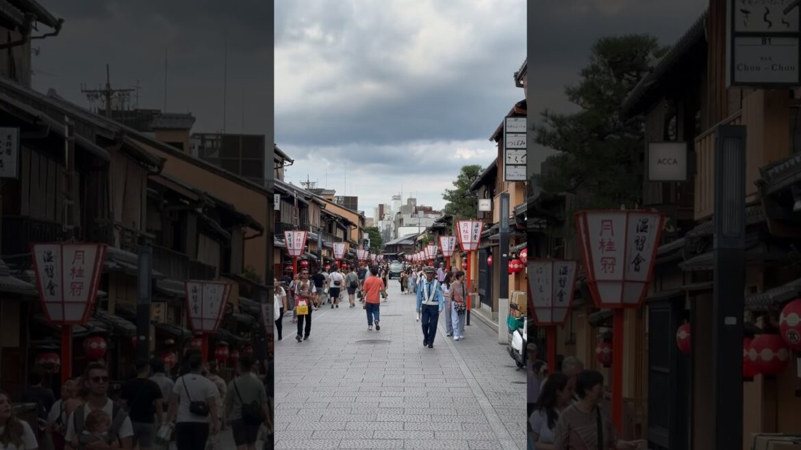 Kyoto’s Gion Secrets: Walking with a Maiko! 😍