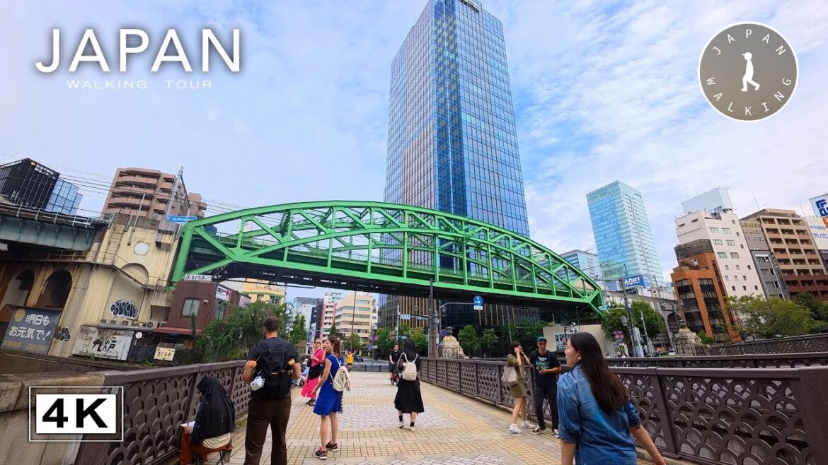 Tokyo Imperial Palace to Akihabara Weekend Walk | Japan Walking Tour【4K | 60fps】 Tokyo Imperial Palace to Akihabara Weekend Walk | Japan Walking Tour【4K | 60fps】