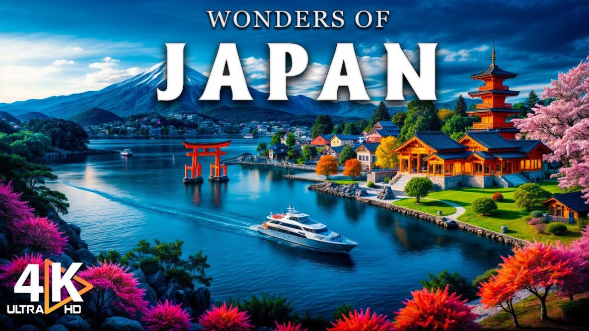 Wonders of Japan | Journey Through Japan’s Historic Sites in 4K | Travel Documentary 4K Wonders of Japan | Journey Through Japan’s Historic Sites in 4K | Travel Documentary 4K