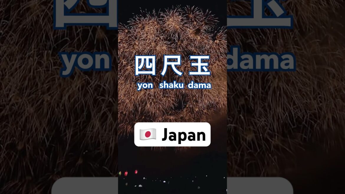 🇯🇵 World’s BIGGEST Firework, Japan