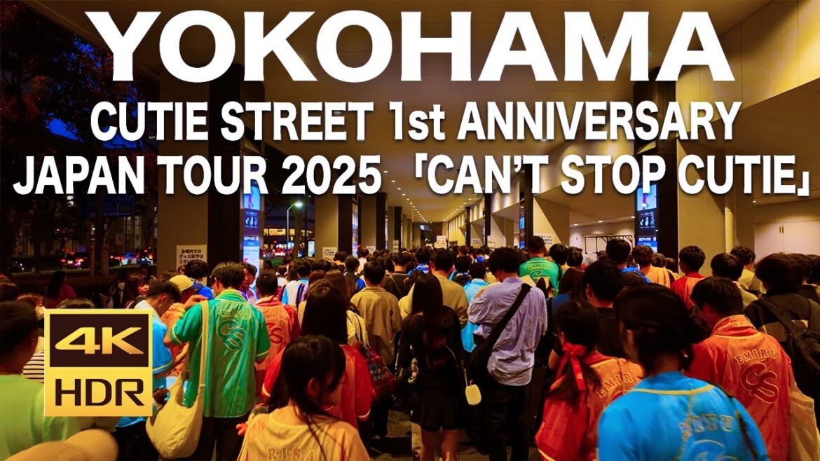 【4K HDR🇯🇵】CUTIE STREET 1st ANNIVERSARY JAPAN TOUR 2025 「CAN’T STOP CUTIE」
