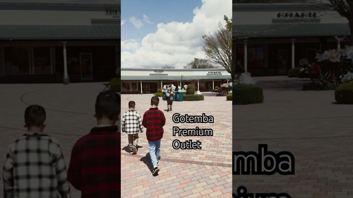 Gotemba Premium Outlet, cekidot! #shopping #gotemba #japan #trip #shorts #video #vacation