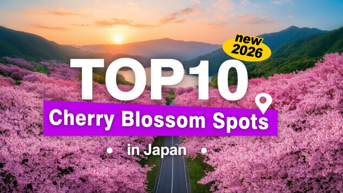 Top 10 Cherry Blossom Spots Japan Travel new 2026 Sakura season Top 10 Cherry Blossom Spots Japan Travel new 2026 Sakura season