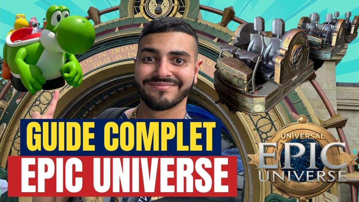 Universal Epic Universe VISITE COMPLETE – GUIDE Attractions Universal Epic Universe VISITE COMPLETE - GUIDE Attractions