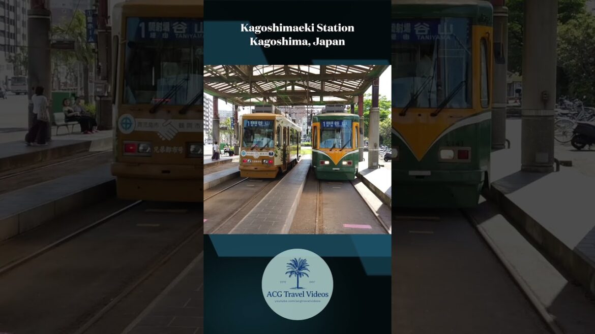 Kagoshimaeki Station - Kagoshima, Japan