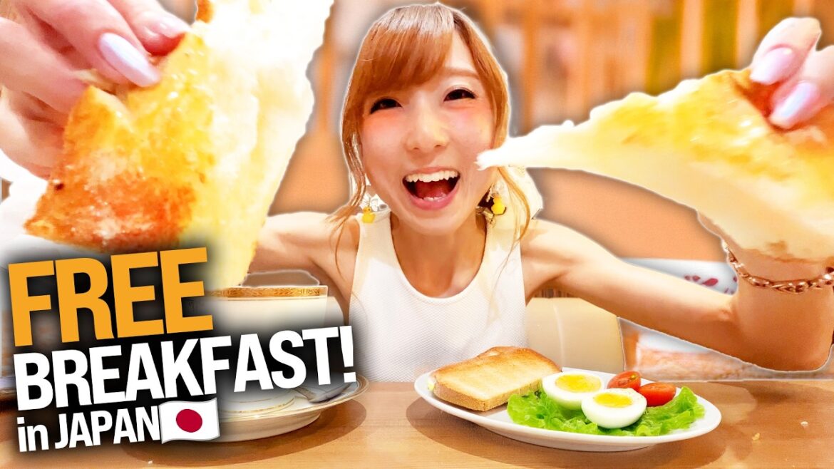 I Took a Bullet Train for a FREE Breakfast in Japan I Took a Bullet Train for a FREE Breakfast in Japan