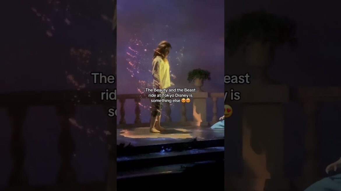 The best ride?! #beautyandthebeast #disneyrides #disneylandtokyo #disneysea #tokyo #japan #travel