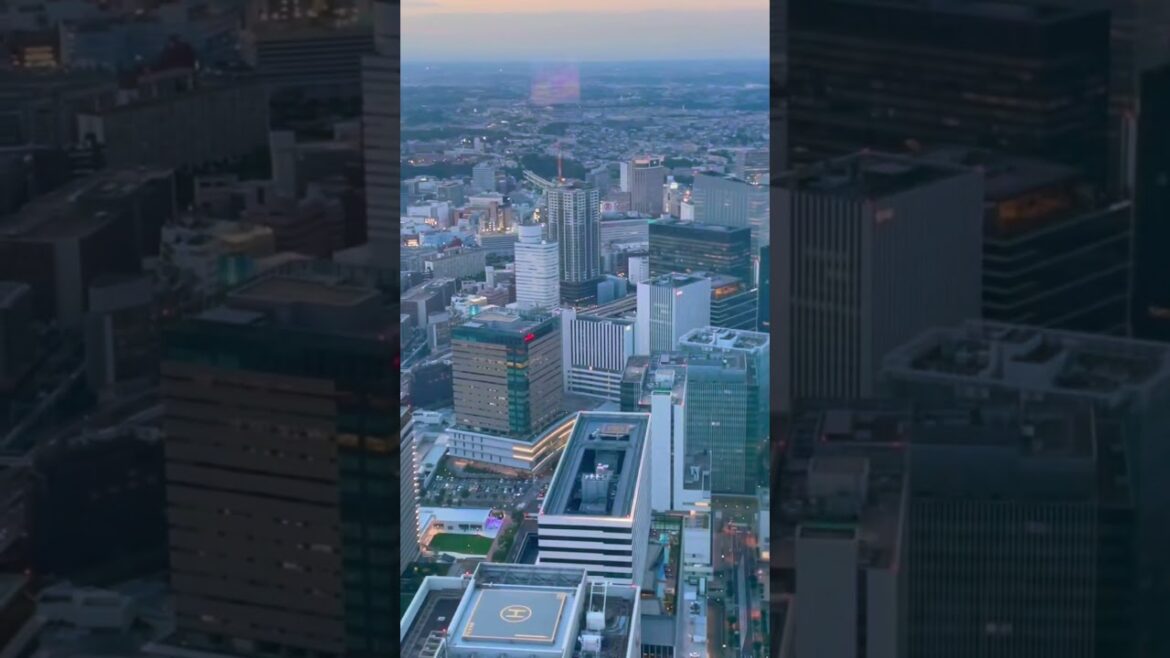 Landmark Tower 69th Floor Observatory Minato Mirai, Japan #japan #yokohama #japanculture #travel Landmark Tower 69th Floor Observatory Minato Mirai, Japan #japan #yokohama #japanculture #travel