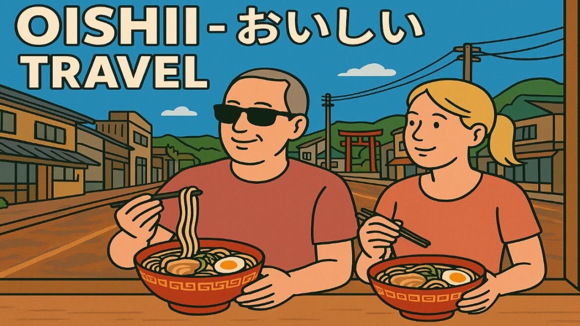 Ramen and Vending Machines - Japan Road Trip 15 🎌