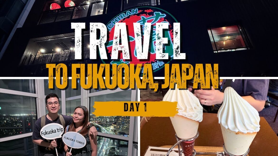 Day 1 in Fukuoka, Japan: Hidden Shopping Gems, Fukuoka Tower & Ichiran Ramen! Day 1 in Fukuoka, Japan: Hidden Shopping Gems, Fukuoka Tower & Ichiran Ramen!