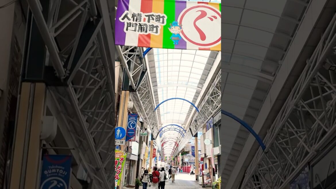 A Walk Through Yokohama’s Gumyoji Local Market & Temple History, Japan! #japan #4k #walkingtour A Walk Through Yokohama's Gumyoji Local Market & Temple History, Japan! #japan #4k #walkingtour