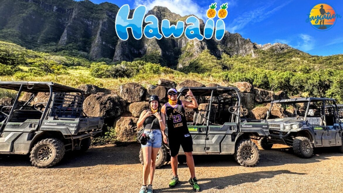 Fun Things to Do on OAHU - Hawaii Travel Vlog