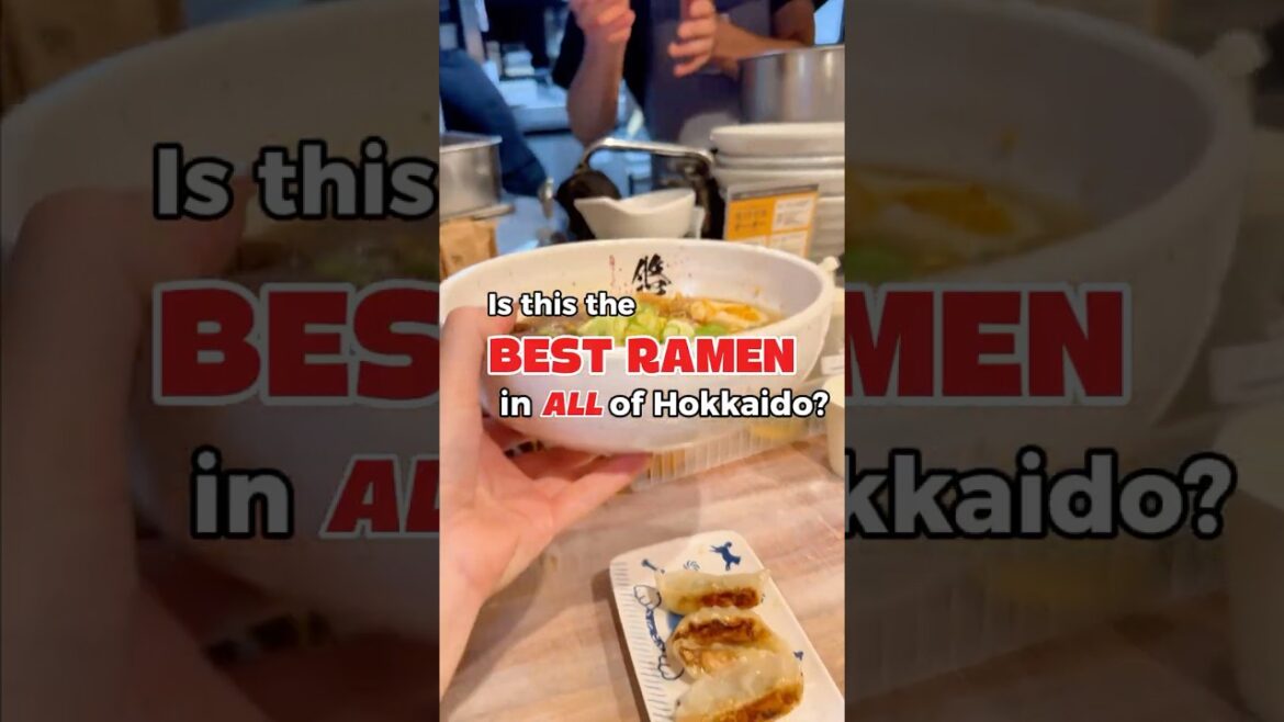 Is This The BEST Ramen In Hokkaido? 🍜🧐