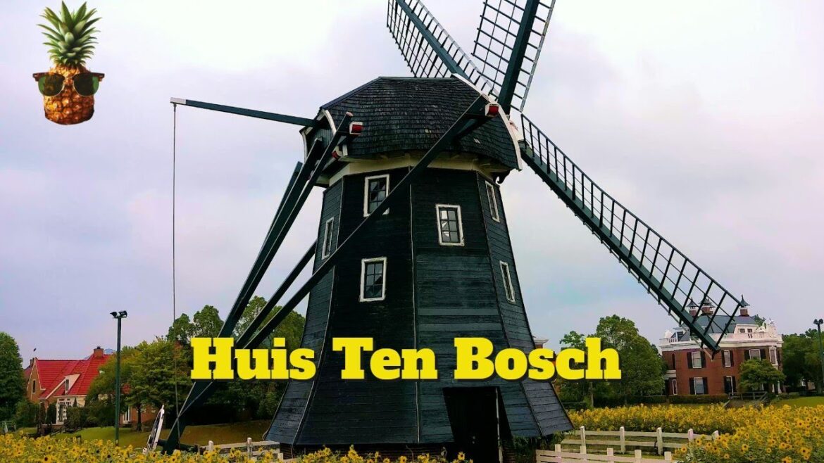 A Dutch Town in the Middle of Japan A Dutch Town in the Middle of Japan