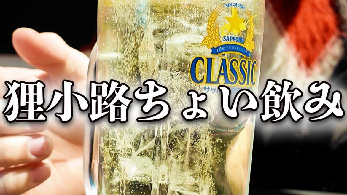 【札幌】狸小路でコスパ最強のハシゴ酒してみた【全3軒】 【札幌】狸小路でコスパ最強のハシゴ酒してみた【全3軒】