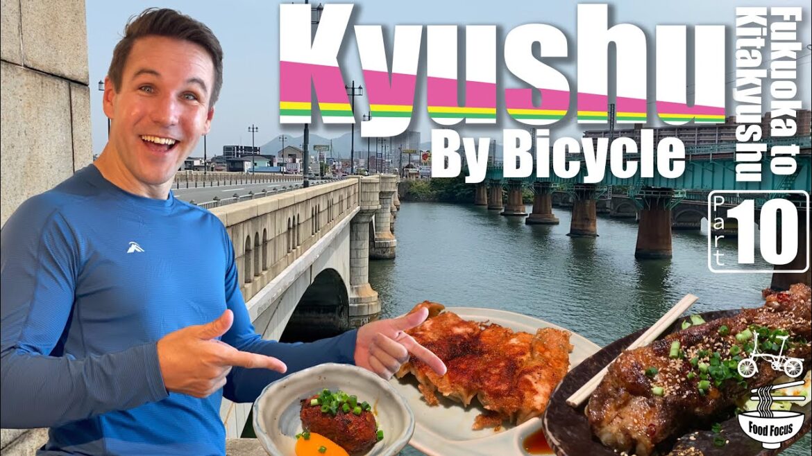 Kyushu Bike Adventure 10 - Fukuoka to Kitakyushu
