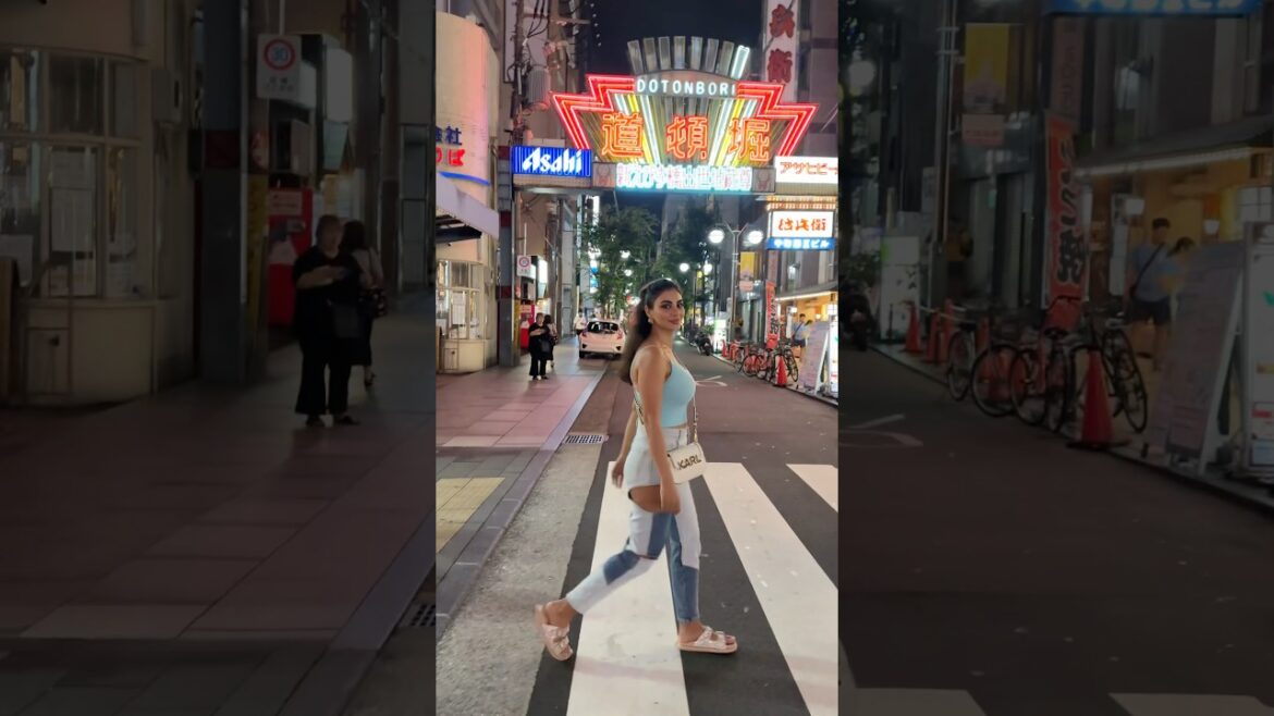 📍Dotonbori Osaka Japan 🇯🇵