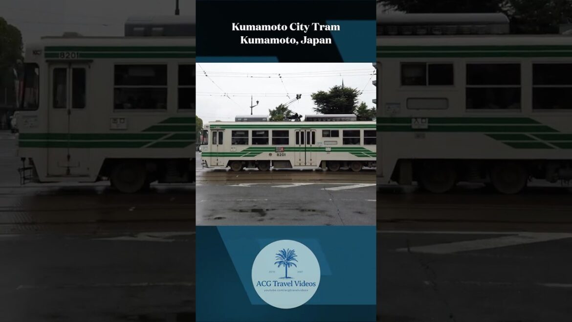 Kumamoto City Tram - Kumamoto, Japan