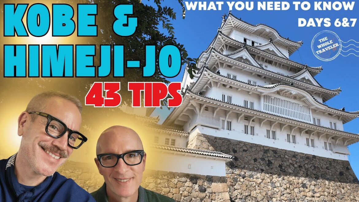 Beyond Tokyo: Kobe & Himeji Castle Day Trip from Osaka 43 Tips Travel OTHER Japan@japanairlinesworld Beyond Tokyo: Kobe & Himeji Castle Day Trip from Osaka 43 Tips Travel OTHER Japan@japanairlinesworld