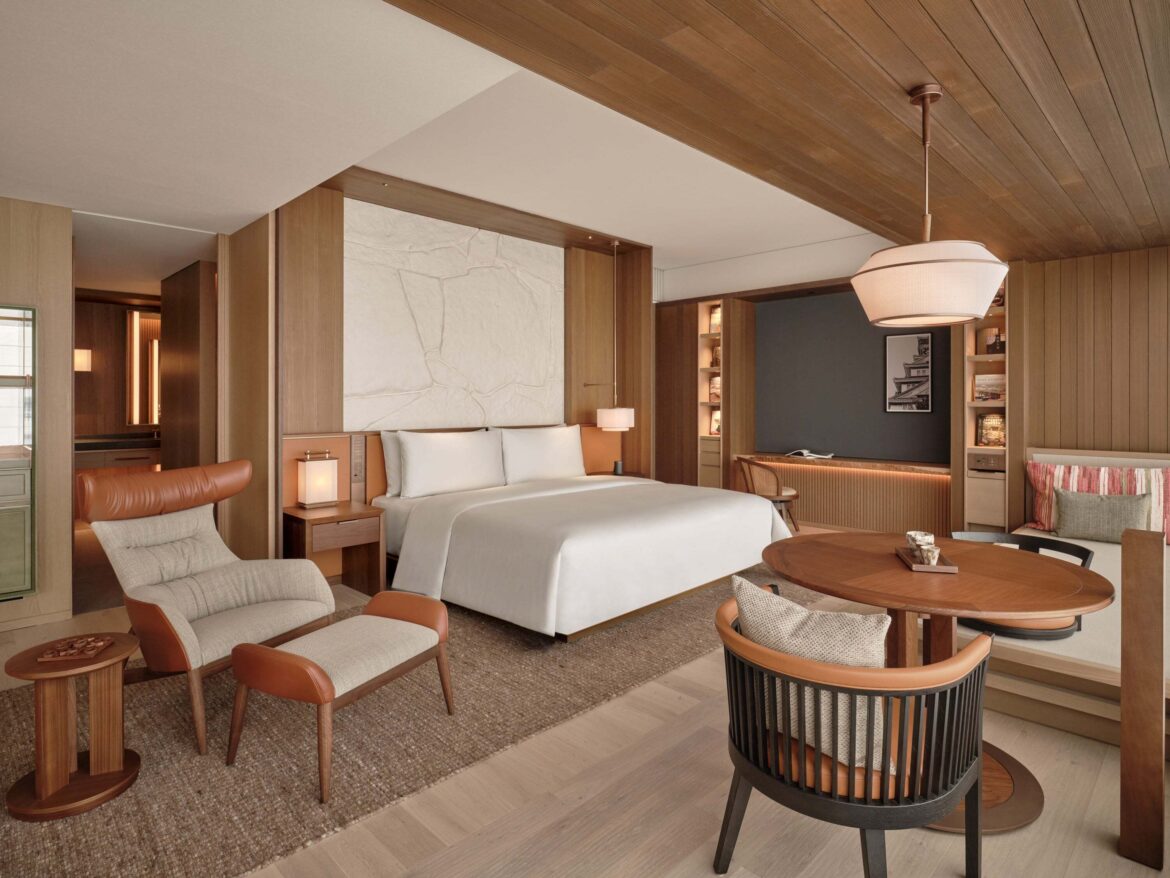 Here are all the Michelin Key hotels in Osaka for 2025 Here are all the Michelin Key hotels in Osaka for 2025