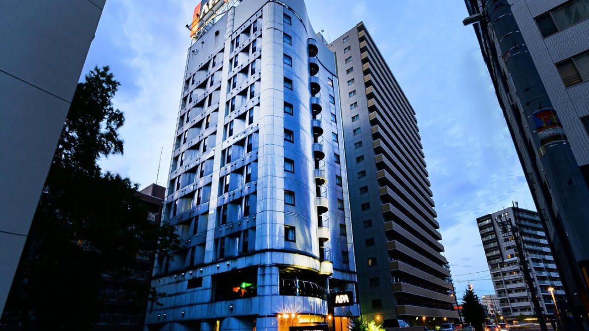 APA Hotel Sapporo Hosui Susukino Ekimae, Japan | Travel With Suruchi APA Hotel Sapporo Hosui Susukino Ekimae, Japan | Travel With Suruchi